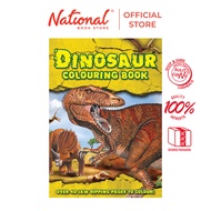 Dinosaur Colouring Book Trade Paperback