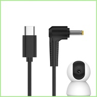 USB C to DC Power Cable Powerful 65W Type C to DC Charger Cable PD Cord 4.92ft USB PD to DC Converte