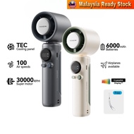Kipas angin Fast Cooling Fan Handheld Fan Portable Kipas Angin Mini 6000mAh 199 Level Turbo Fan High