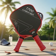 T700 16mm Carbon Pickleball Paddle: Power & Spin T700 16mm Dayung Karbon: Kuasa & Putaran untuk Pick