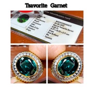 Natural TSAVORITE GARNET Gemstone