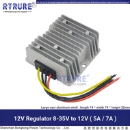 Fast Delivery = 12v Voltage Regulator Power Converter for Car Monitoring DC Buck 24V to 12V Voltage 
