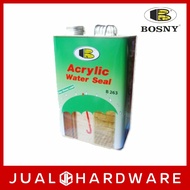 BOSNY Acrylic Water Seal B263 1 Liter