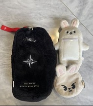 (name your price) Straykids Skzoo 手燈套 錢包 卡套