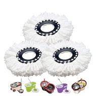 Universal Replacement Spin Mop Pad Replacement Fitting Spin Mop Cotton Mop Head Mop Cloth Large (Dia