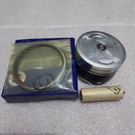 PISTON KIT SEHER O/S 0.50 SET TVS APACHE RTR 160 ORIGINAL TVS