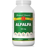Tablet Daun Alfalfa Bernard Jensen -- 625mg - 500 Tablet