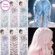 STRO Hair Gem Stiers Kit Blingling Hair Jewels For Girls Toy Hair Styling Tool With Reusable Shining
