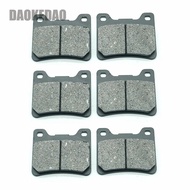 For Yamaha Fazer 700 FZX700 1986-1987 Fazer 750 FZX FZX750 1986-1993 Front Rear Brake Pads Kit Set M