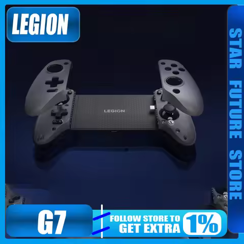 For Y700/PC LEGION G7 Wired Game Controller - Type-C Interface Hall Linear Trigger Customized Joysti