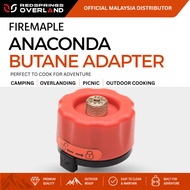 Fire-Maple Anaconda Butane Canister Adapter EN417 Camping Gas Converter Remote Stove Adapter