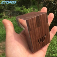 90degree Japanese Black walnut Dovetail Saw Guide Dovetail Jig Marker Wood Joints Gauge Magnetic Han