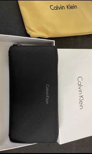 Calvin Klein long wallet CK