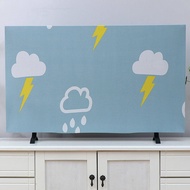 Full package elastic TV cover new 2023 LCD TV dust cover 55 inch 65 inch simple TV cover