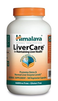 (Himalaya Herbal Healthcare) Himalaya LiverCare/Liv. 52  for Liver Cleanse and Liver Detox 375 mg...