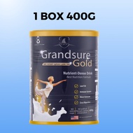 [LEGIT] AUTHENTIC GOODS Grandsure Gold Grandsure Max Colostrum Milk 400g support bone njoint the Eld