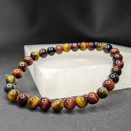 【訂製品】彩虎眼石 三色虎眼石 6-18mm 手串 天然水晶
