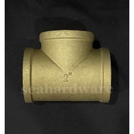 2'' Copper T-Joint/ Tembaga T
