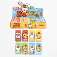 Eraser BIG B-40 9403 Hunny Bunny PL00066 Can