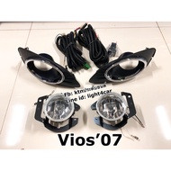 Fog Lights Spotlight Vios 2007