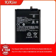 Battery For Xiaomi 13/Pro 12 12X 12T/12T Pro For Redmi K50 Ultra 12 Pro 11T 11 Pro 11 Ultra 11 M2102