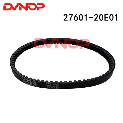 motorcycle / scooter AN125 AN150 HS125T 27601-20E01 rubber driven belt gear pulley belt for Suzuki 1