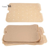 100Pcs Air Fryer Paper Air Hole Air Fryer Parchment Paper Liners for  Foodi Smart FG551 Air Fryer Ac