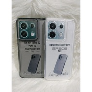 Softcase Xiaomi Redmi Not 13 Pro 5G/PC X6 5G Space Tpu original clear Black clear Black
