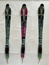 OLFU OUR LADY OF FATIMA UNIVERSITY ID LACE LANYARD SLING ID HOLDER