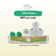 [Bundle of 3] Prefer Soft Toilet Paper - 2 ply