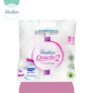 Schick Exacta 2 Sensitive แพ๊ค 5 ชิ้น (2303)