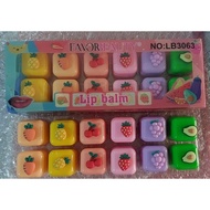 FAVORBEAUTY FRUIT LIP BALM