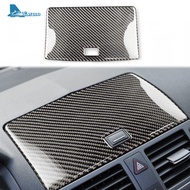 AIRSPEED Carbon Fiber For Mercedes-Benz C Class W204 C180 C200 C260 Navigation Flip Cover Sticker In