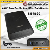 Samurai Katana Soundbar Underseat Woofer 8 6x8 10 inch BSX-T10 Amplified SubWoofer Sub Woofer Powere