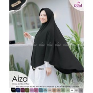 Aiza Bergo Jumbo By Oval Hijab Aiza Crinkle Jumbo HijabAirFlow Crinkle HICLO DEFEND