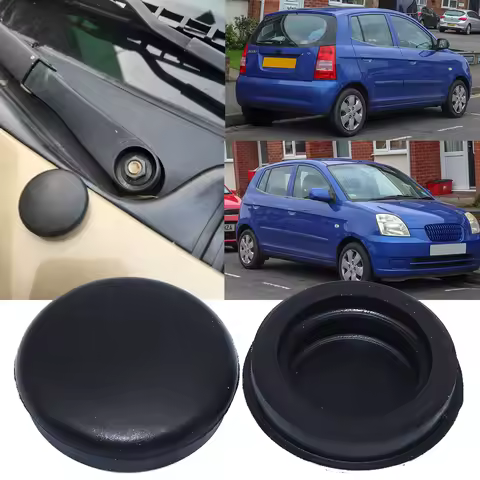 1X Windshield Arm Cap For Kia Picanto Morning Eko Taxi Suria Front Wiper Nut Cover Bolt Anti-rust Pr
