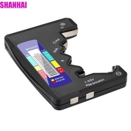 SHANHAI Battery Capacity Tester Capacitance Diagnostic Tool Digital Battery Level Tester Voltage Met