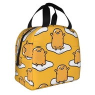 Gudetama Lunch Bag Lunch Box Bag Insulated Fashion Tote Bag Lunch Bag for Kids and Adults