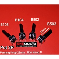 Potentiometer 3P (type D) B103 B104 B502 B503