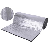 MESIN LK67RD Car Hood Damper Aluminum Foil Noise Insulation Car Heat Protector 2M 50cm 10mm