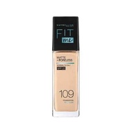 Maybelline 美寶蓮 New York Fit Me 霧光控油零毛孔啞緻粉底液 SPF22- # Light Ivory 30ml