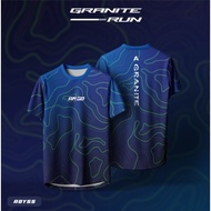 AMIGO virus jersey men's neutral sublimation microfiber jersey shirt design GRANITE jersey men's jer