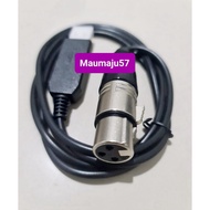 DMX512 DMX400 Mixer Control Cable 1 Meter Length