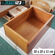 Wooden Tray 30x20x11cm (WTV-28)