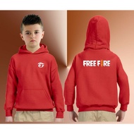 Pay on the spot Freefire Garena children's hoodie jacket Garena free fire children's sweater