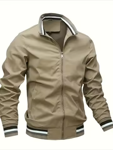 Men Safari Jackets Fleece Lining Waterproof Windbreaker Coats Fall Winter Fishing Hiking Jackets Out