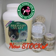 Brewers Yeast vitamin sesuai untuk Cat Dog Kitten Puppy repack