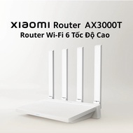 Router Wi-Fi 6 Xiaomi AX3000T - Tốc Độ 3000Mbps - Băng Tần Kép 2.4G & 5G - Mesh - Kết Nối Một Chạm
