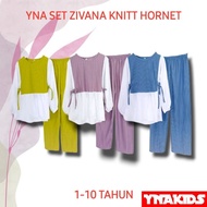 YNA ZIVANNA KNITT HORNET PREMIUM GIRLS' SUIT