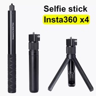 111cm Bullet Time Invisible Selfie Stick for Insta360 X4 / X3 / ONE X2 / RS Original Aluminum Alloy Selfie Stick Accessory